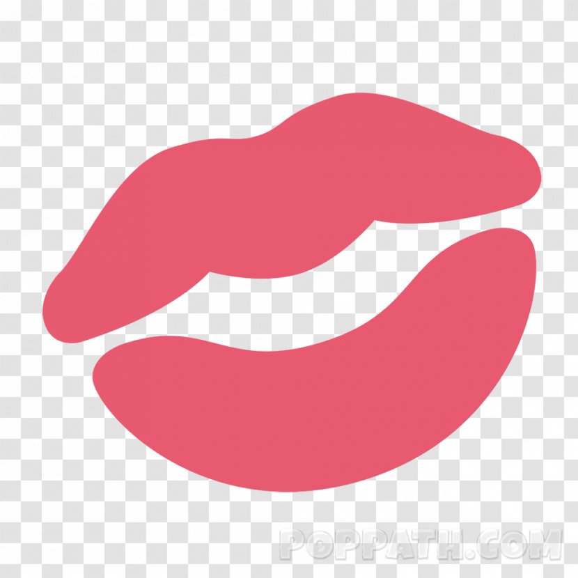 Emoji Kiss Love Heart - Affection - Marks Transparent PNG