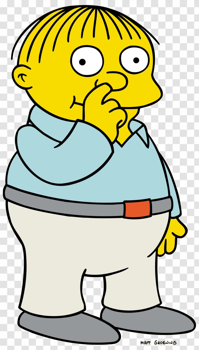 Ralph Wiggum Chief Lisa Simpson Bart Principal Skinner - Cop Transparent PNG