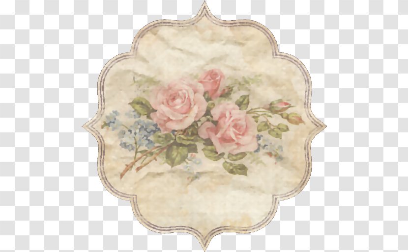 Paper Vintage Clothing Flower Decoupage Drawing - Handicraft - Antique Transparent PNG