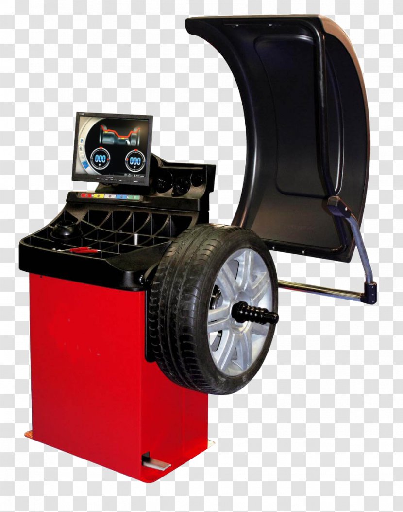 Tire Car Wheel Equilibratura Balancing Machine Transparent PNG