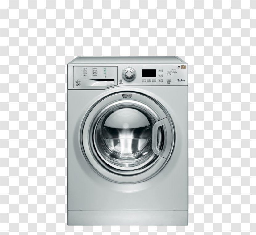Washing Machines Hotpoint Clothes Dryer Combo Washer Indesit Co. - Machine Transparent PNG