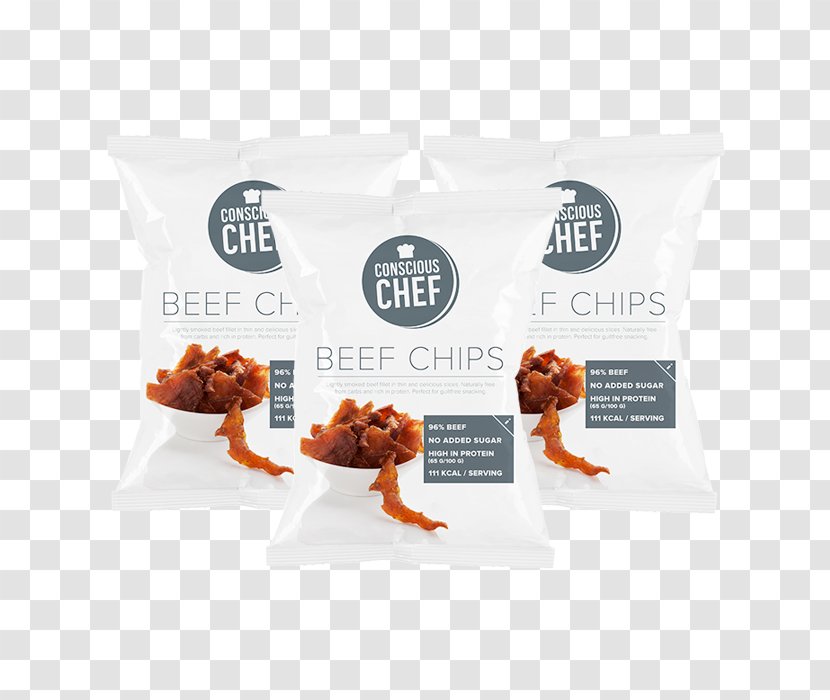 Potato Chip Sea Salt Chef Beef Transparent PNG