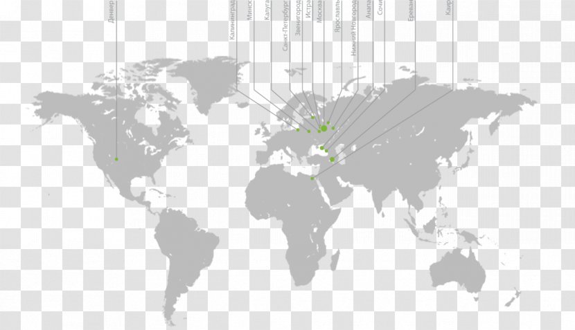 World Map Earth Mapa Polityczna - Stock Photography Transparent PNG
