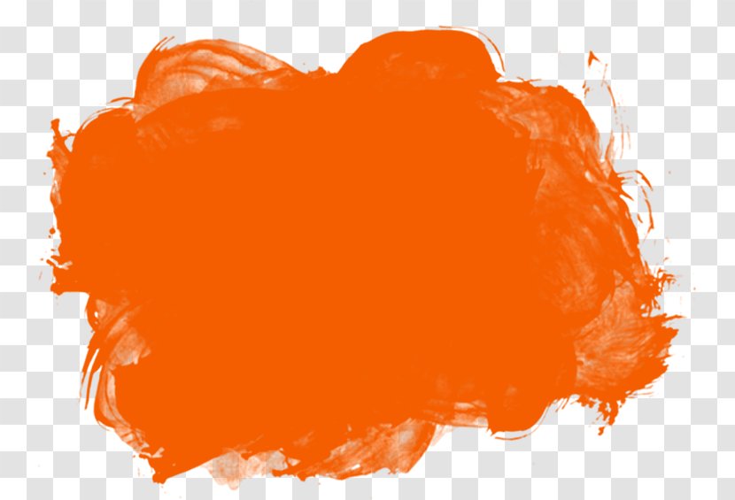 Color Overlay - Orange Colour Fog Transparent PNG