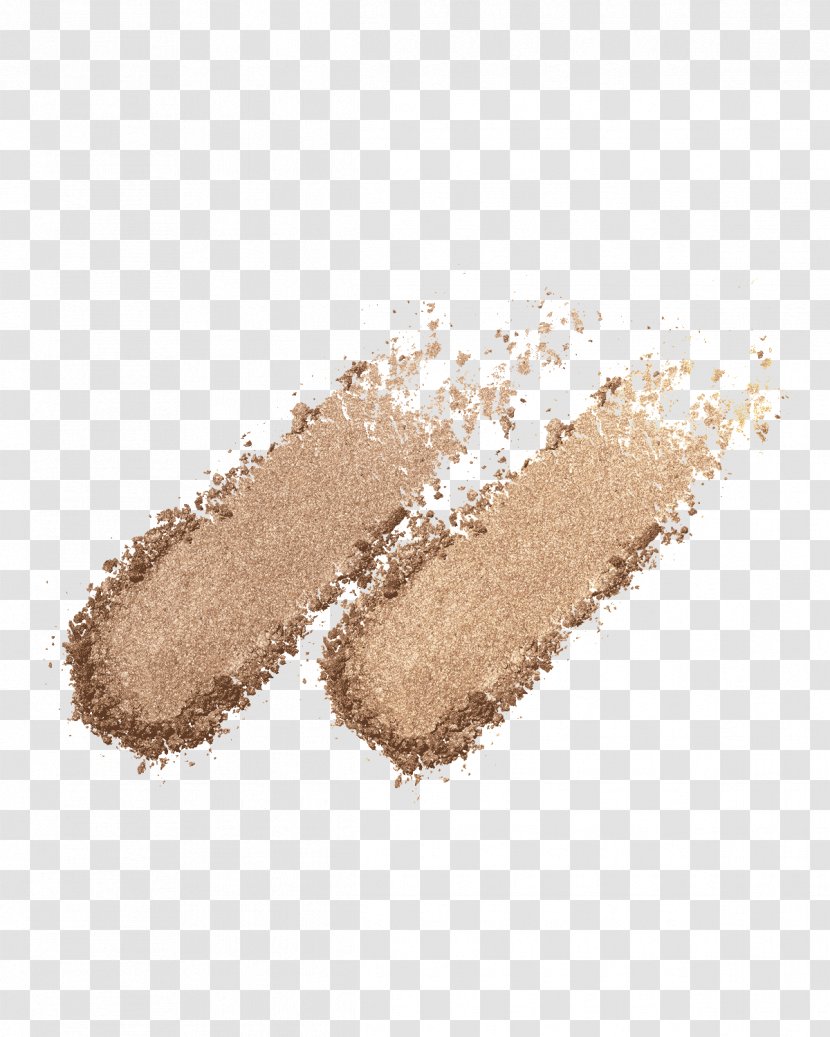 Eye Cartoon - Powder - Beige Transparent PNG