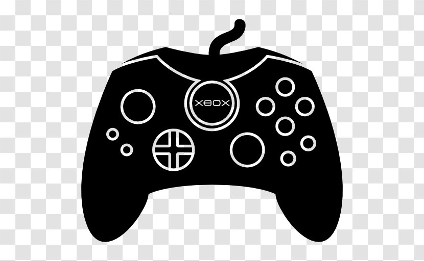 Xbox 360 Controller One Game Controllers Transparent PNG