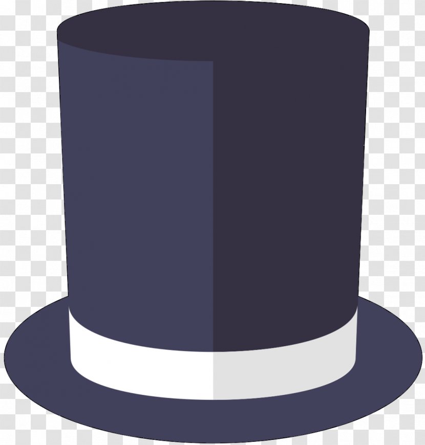 Product Design Hat Cylinder Purple - Headgear Transparent PNG