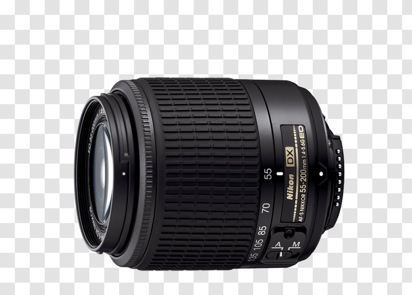 Nikon AF-S DX Zoom-Nikkor 55-200mm F/4-5.6G AF Nikkor 50 Mm F/1.8D 55-300mm F/4.5-5.6G ED VR 35mm F/1.8G - Mirrorless Interchangeable Lens Camera Transparent PNG