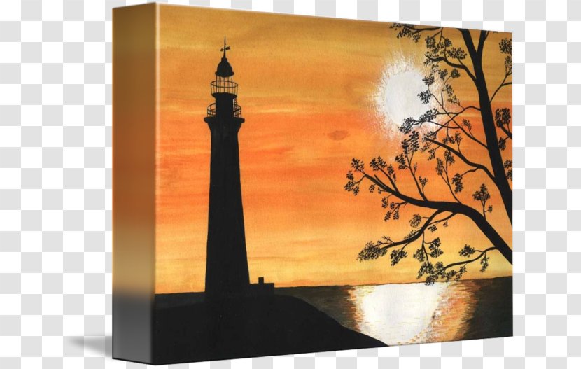 Stock Photography Sky Plc - Watercolor Lighthouse Transparent PNG