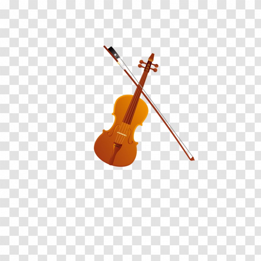 Violin Cello Musical Instrument - Silhouette Transparent PNG