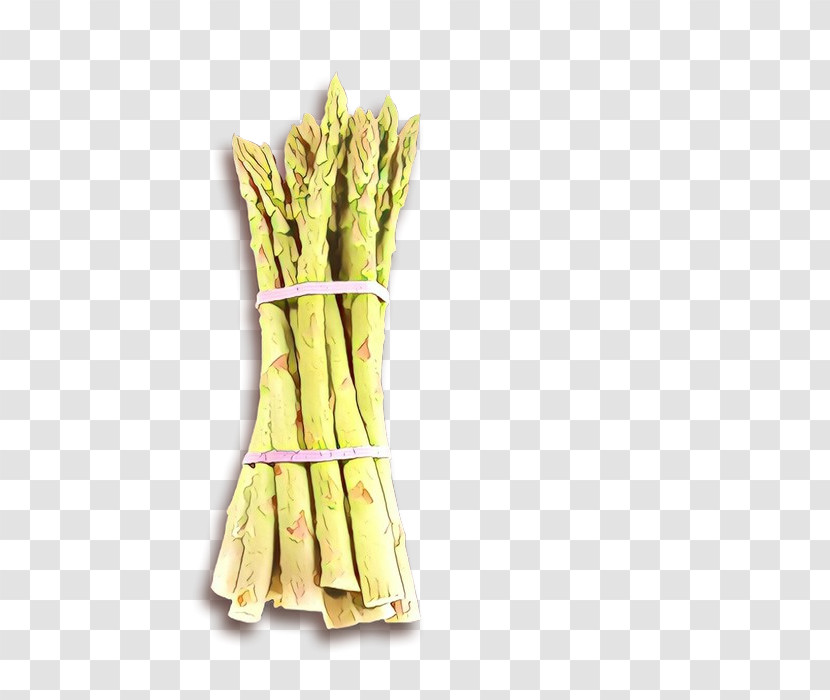 Asparagus Vegetable Plant Leek Food Transparent PNG