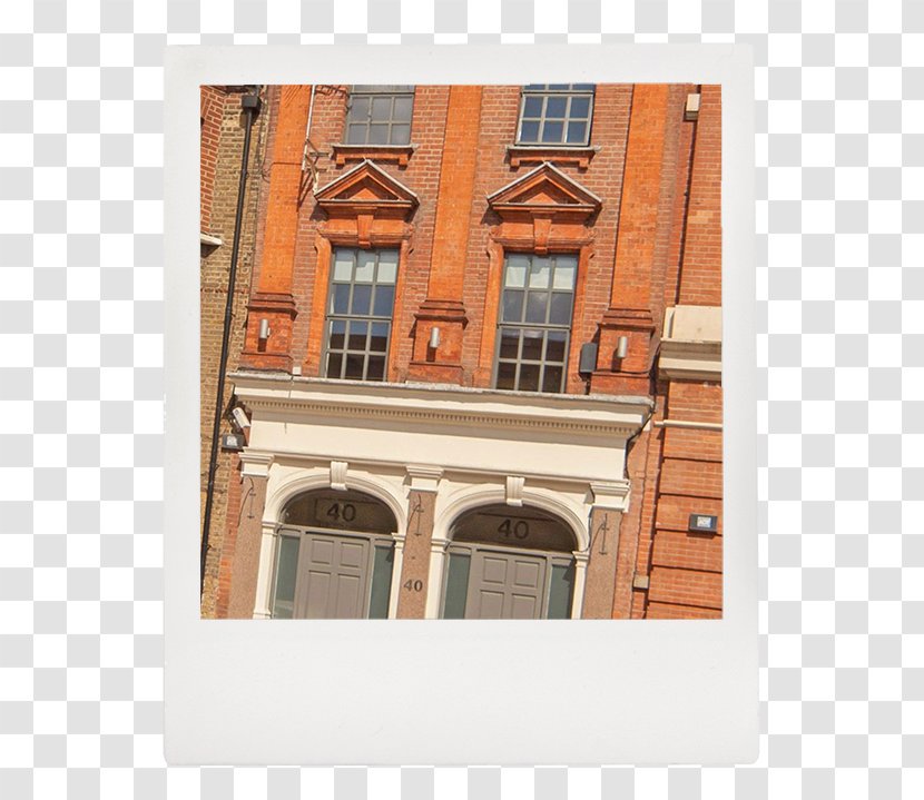 Window Architecture Facade Brick Property - Elevation Transparent PNG