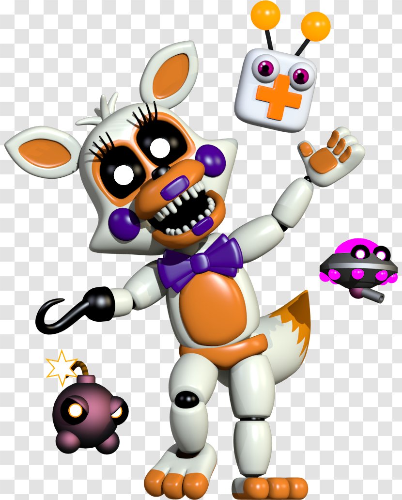 Five Nights At Freddy's: Sister Location Animatronics Partners In Crime Fandom Clip Art - Deviantart - Noice Transparent PNG