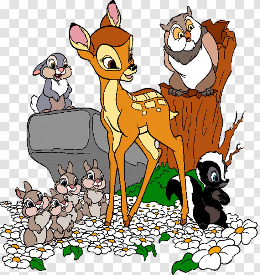 Thumper Bambi's Mother Clip Art - Mammal - Design Transparent PNG