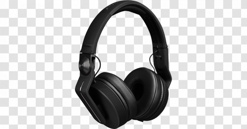 Disc Jockey Headphones Pioneer Corporation Audio DJ - Cartoon - Headset Transparent PNG