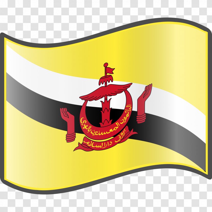 Flag Of Brunei Clip Art - Open Cliparts Transparent PNG