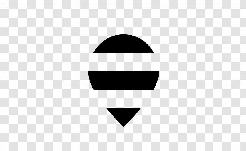 Logo Line Brand Point - Black Transparent PNG