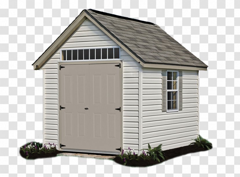 Shed Window Garden House Gazebo - Siding - Cape Cod Barn Garage Transparent PNG