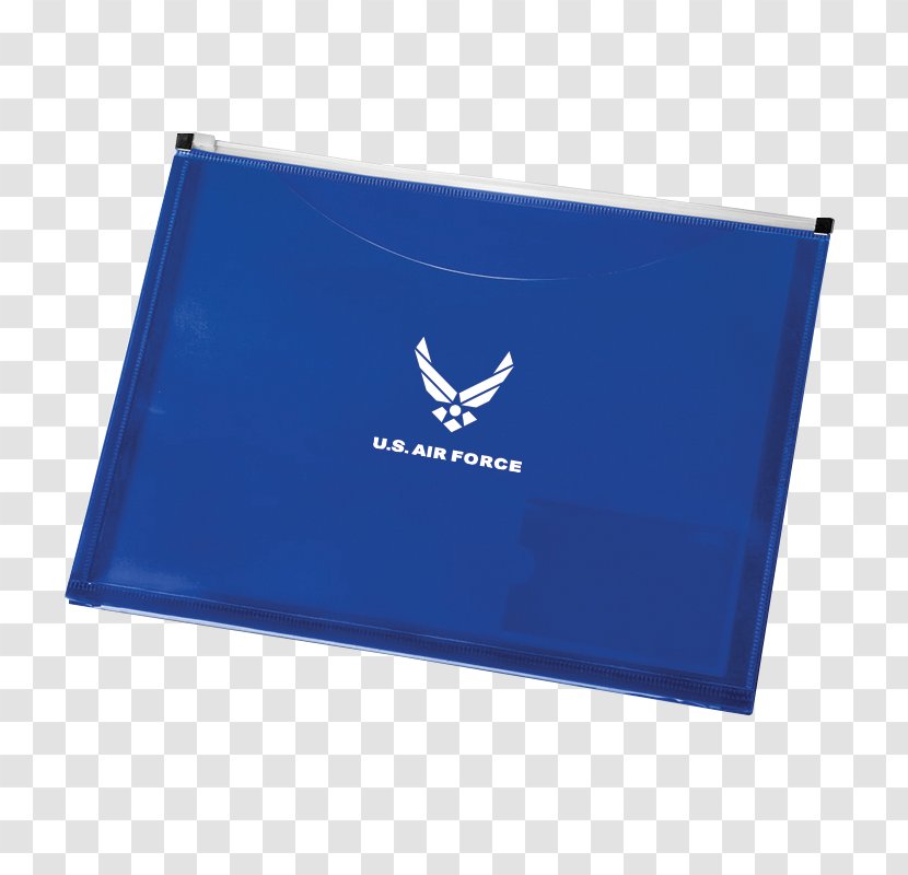 United States Air Force Brand Product Rectangle Font - Army Green 2 Pocket Folders Transparent PNG