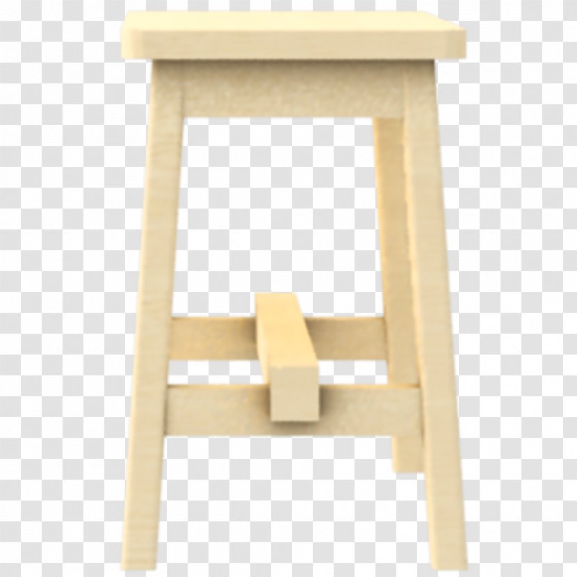 Bar Stool Table Chair Product Design - Wood Transparent PNG