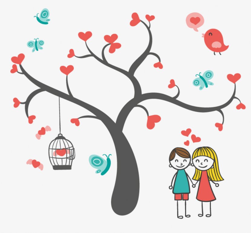 Clip Art Family Child Design Tree - Cartoon Transparent PNG