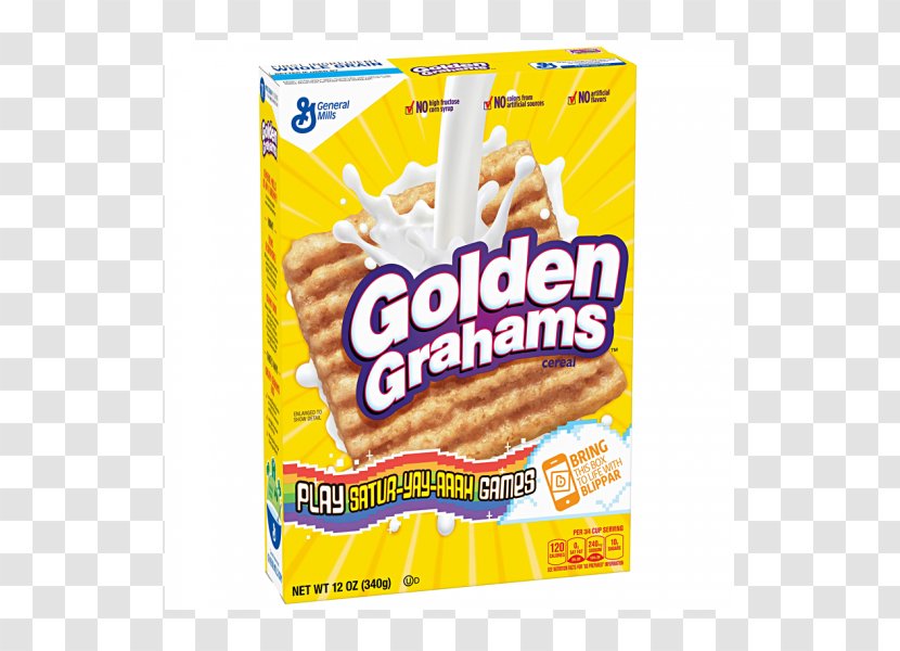 Breakfast Cereal General Mills Golden Grahams S'more Reese's Peanut Butter Cups Transparent PNG