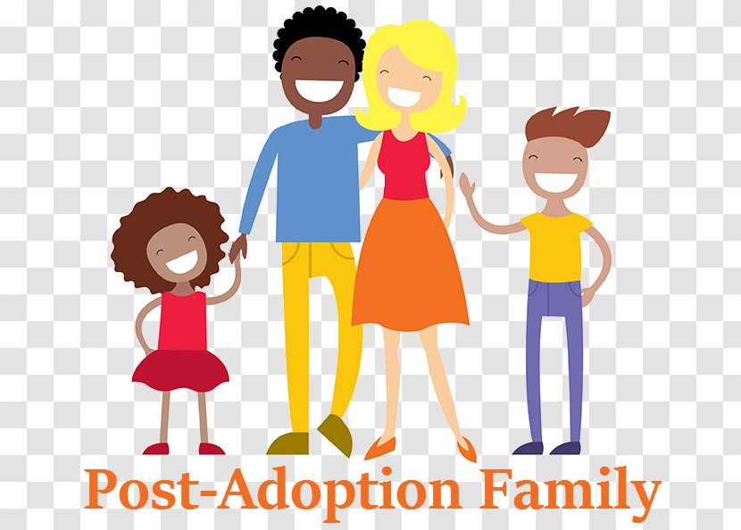 Multiracial Vector Graphics Family Race Illustration - People - Lgbt Adoption Cartoons Pictures Transparent PNG