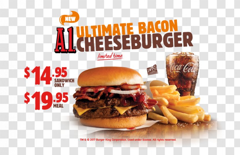 Hamburger Fast Food Cheeseburger Veggie Burger Junk - Recipe - King Transparent PNG