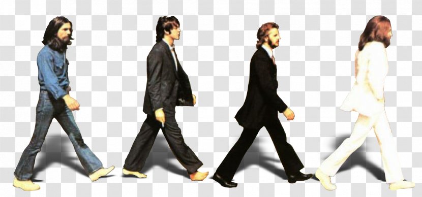 Abbey Road The Beatles Art - Professional Transparent PNG