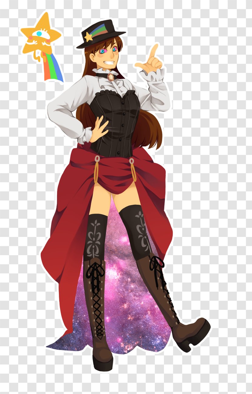 Mabel Pines Dipper Bill Cipher Wendy Character - Demon - Art Transparent PNG