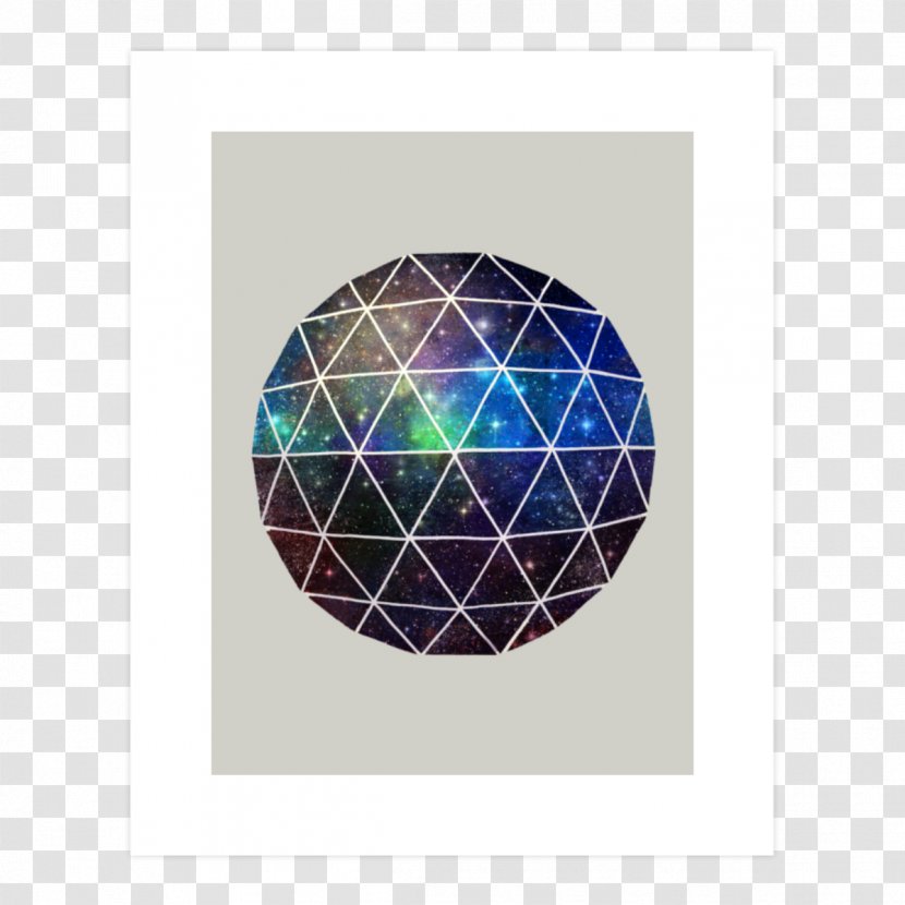Geodesic Dome Spacetime Geometry - Space Transparent PNG