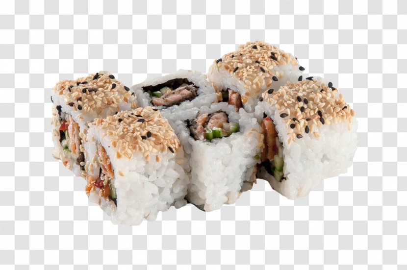California Roll Nobil Sushi Sashimi Bread Pudding - Cuisine - Pancake Rolled With Crisp Fritter Transparent PNG