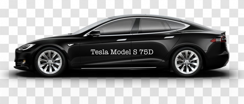 2018 Tesla Model S Car Motors 3 - Wheel Transparent PNG