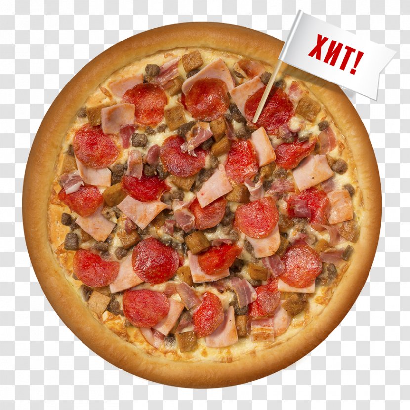 California-style Pizza Domino's Delivery Sicilian - Flower Transparent PNG
