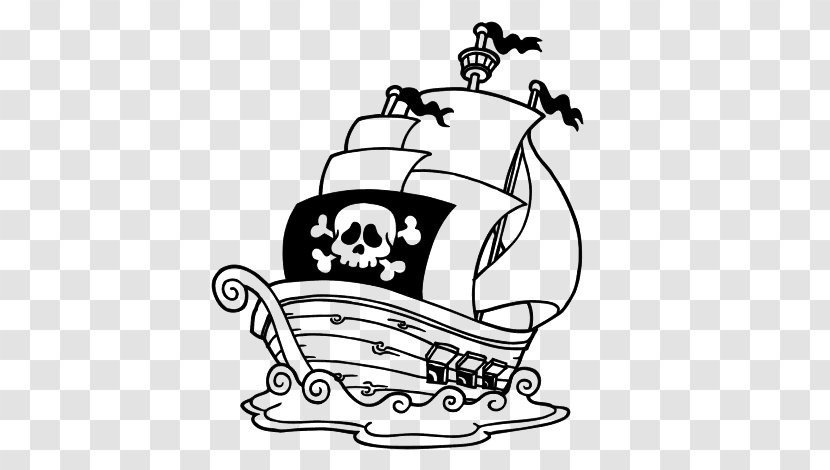 Drawing Piracy Ship Coloring Book Captain Hook De Scooby Doo Hamburguer Transparent Png