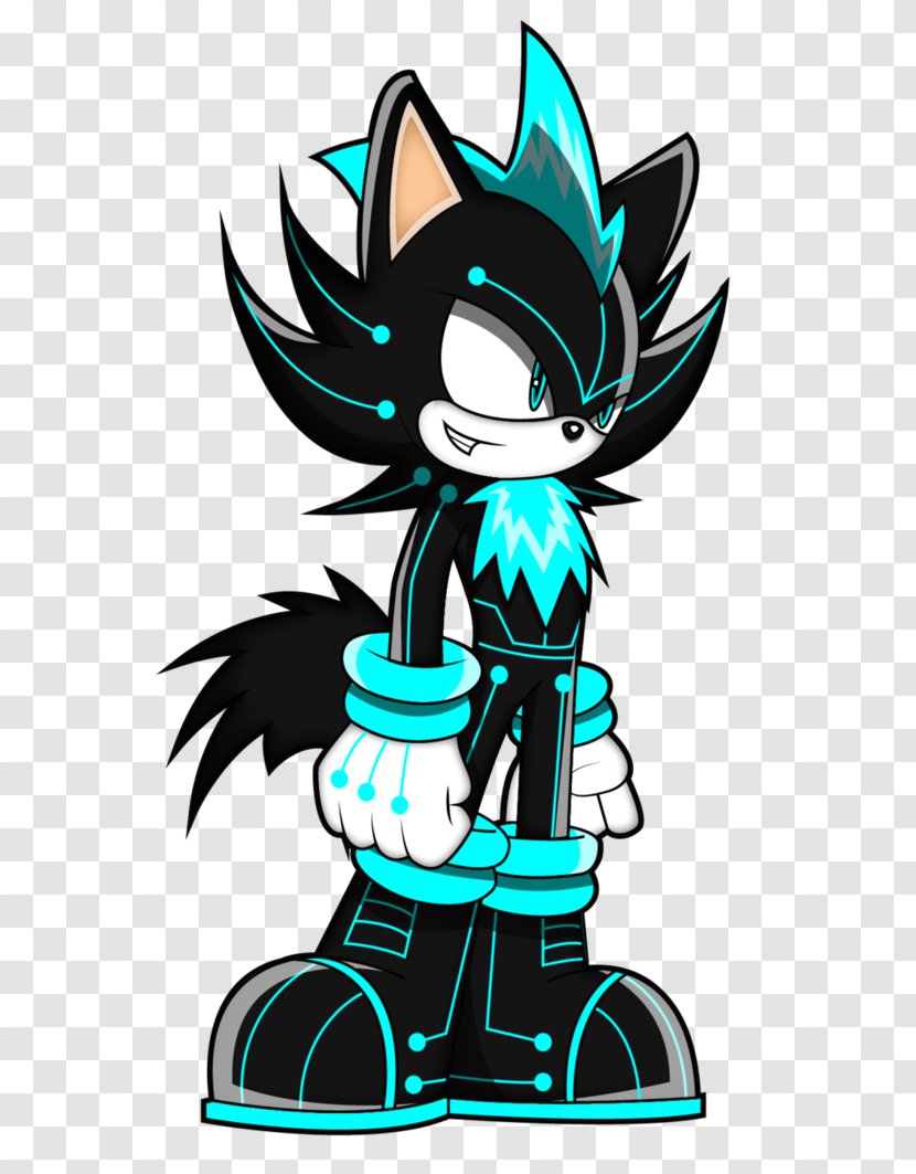 Sonic The Hedgehog Riders Mania Forces - Tail - Tron Transparent PNG