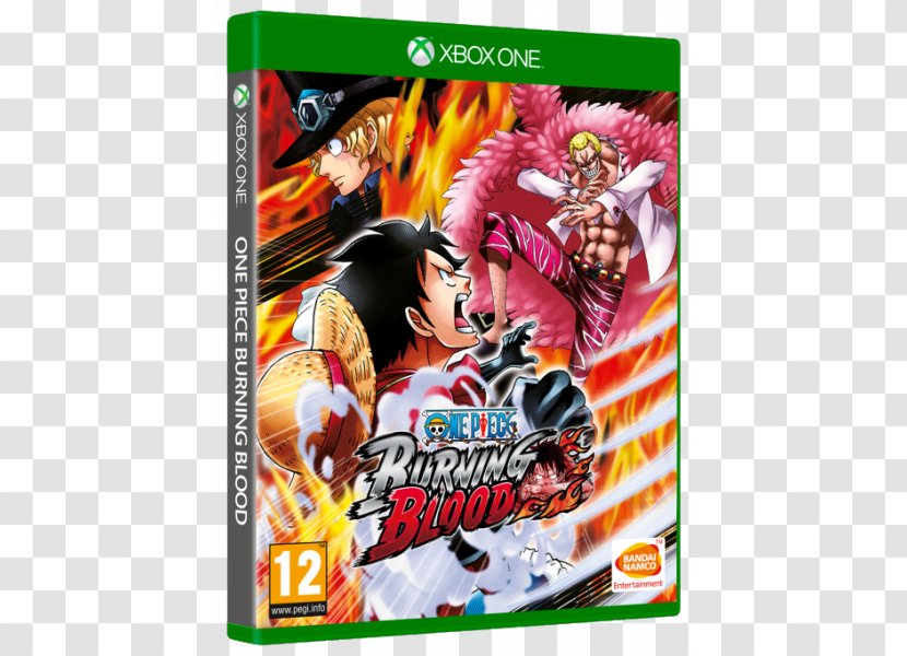 One Piece: Burning Blood PlayStation 4 Unlimited World Red Vita - Bandai Namco Entertainment - Piece Transparent PNG