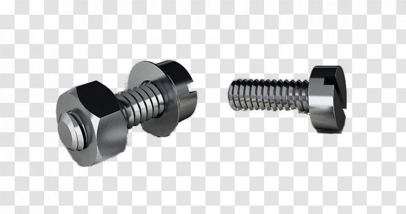 Nut Screw Stainless Steel Fastener - Metal Screws Transparent PNG