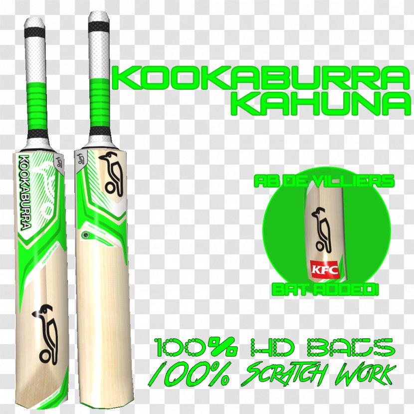 Cricket Bats Font - Brand Transparent PNG