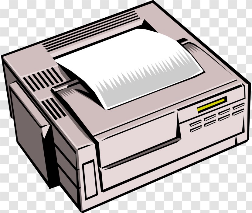 Product Offre Computer Typewriter Machine - Wireless Printer Transparent PNG