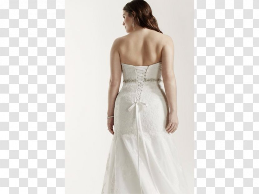 Wedding Dress Waist Satin Cocktail - Shoulder Transparent PNG
