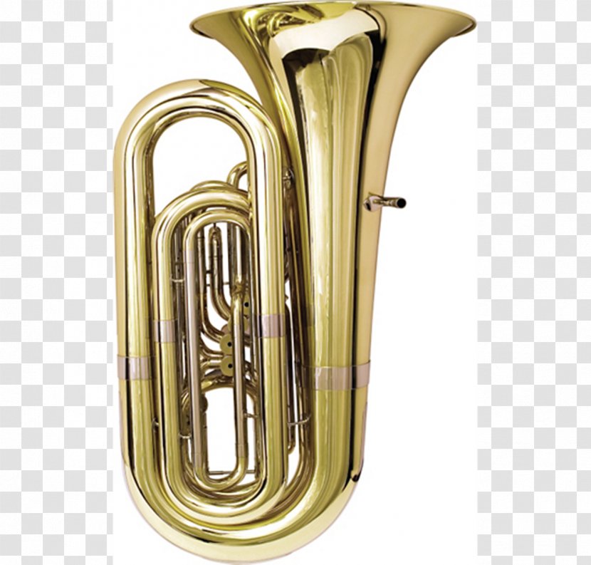 Tuba Brass Instruments Musical Saxhorn Miraphone - Frame Transparent PNG