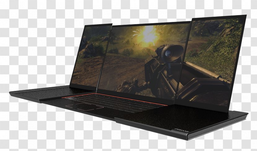 Laptop Computer Monitors Gamer OLED 16:10 - Video Game - Alienware Transparent PNG