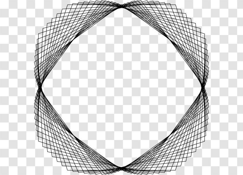 Line Drawing Mathematics Geometry Art - Curve Transparent PNG
