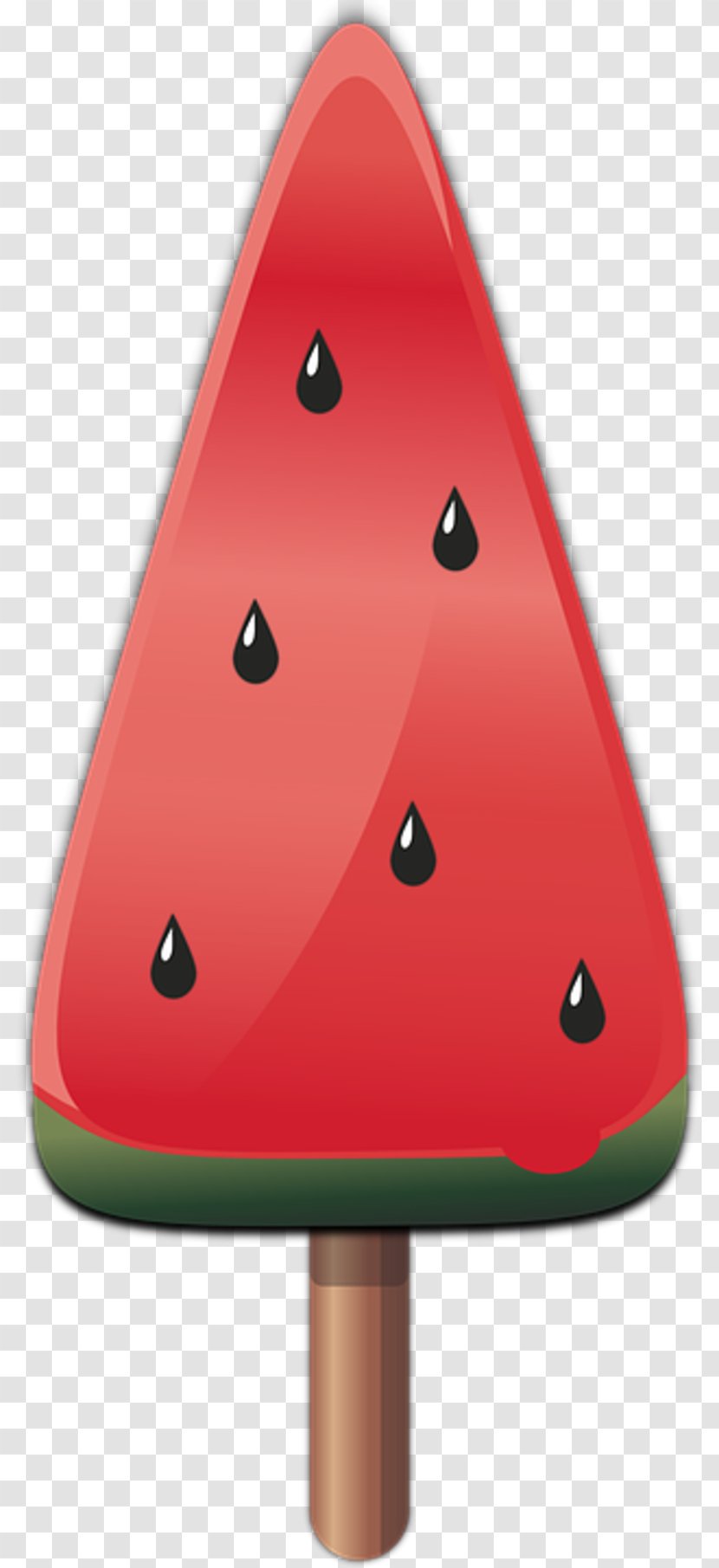 Ice Pops Cream Cones Sundae Clip Art - Watermelon Transparent PNG
