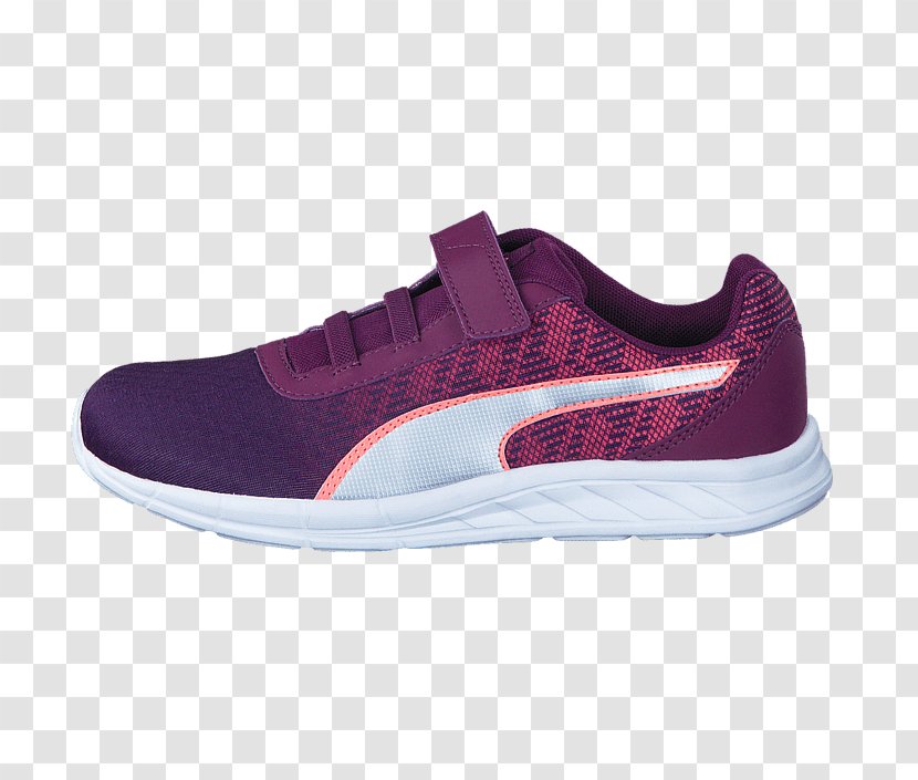 Sports Shoes Skate Shoe Basketball Sportswear - Footwear - Purple Black Puma For Women Transparent PNG