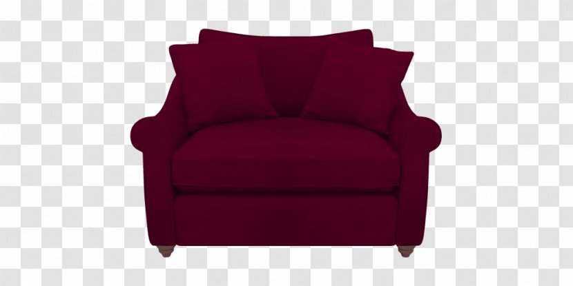 Car Club Chair Slipcover Couch - Purple Cloth Transparent PNG