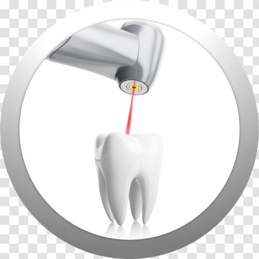 Dental Laser Dentistry Tooth - Heart - Technology Transparent PNG