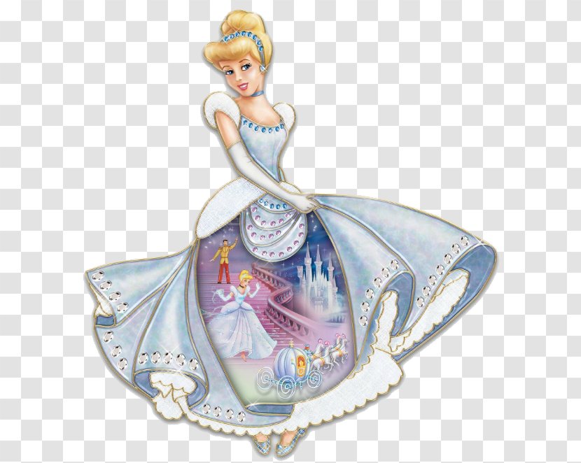 Cinderella Princess Aurora The Walt Disney Company Classics Doll - Glass Shoe Transparent PNG