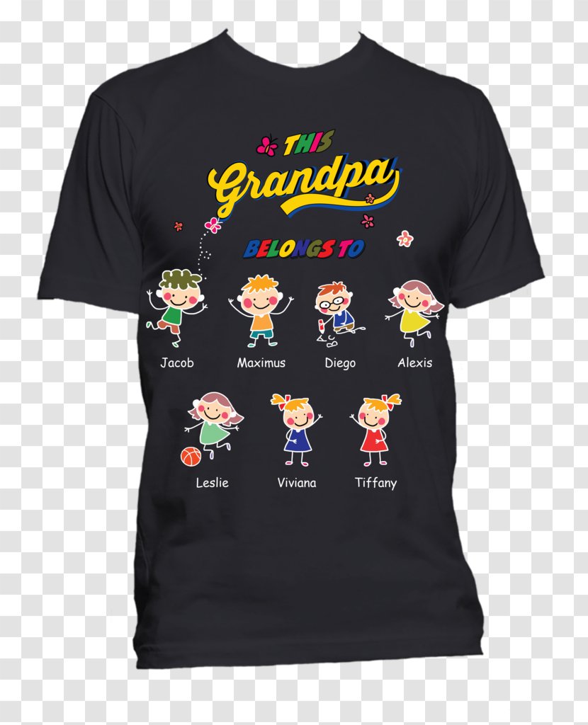 T-shirt Hoodie Bluza Sleeve - Price - Grandma Grandpa Transparent PNG